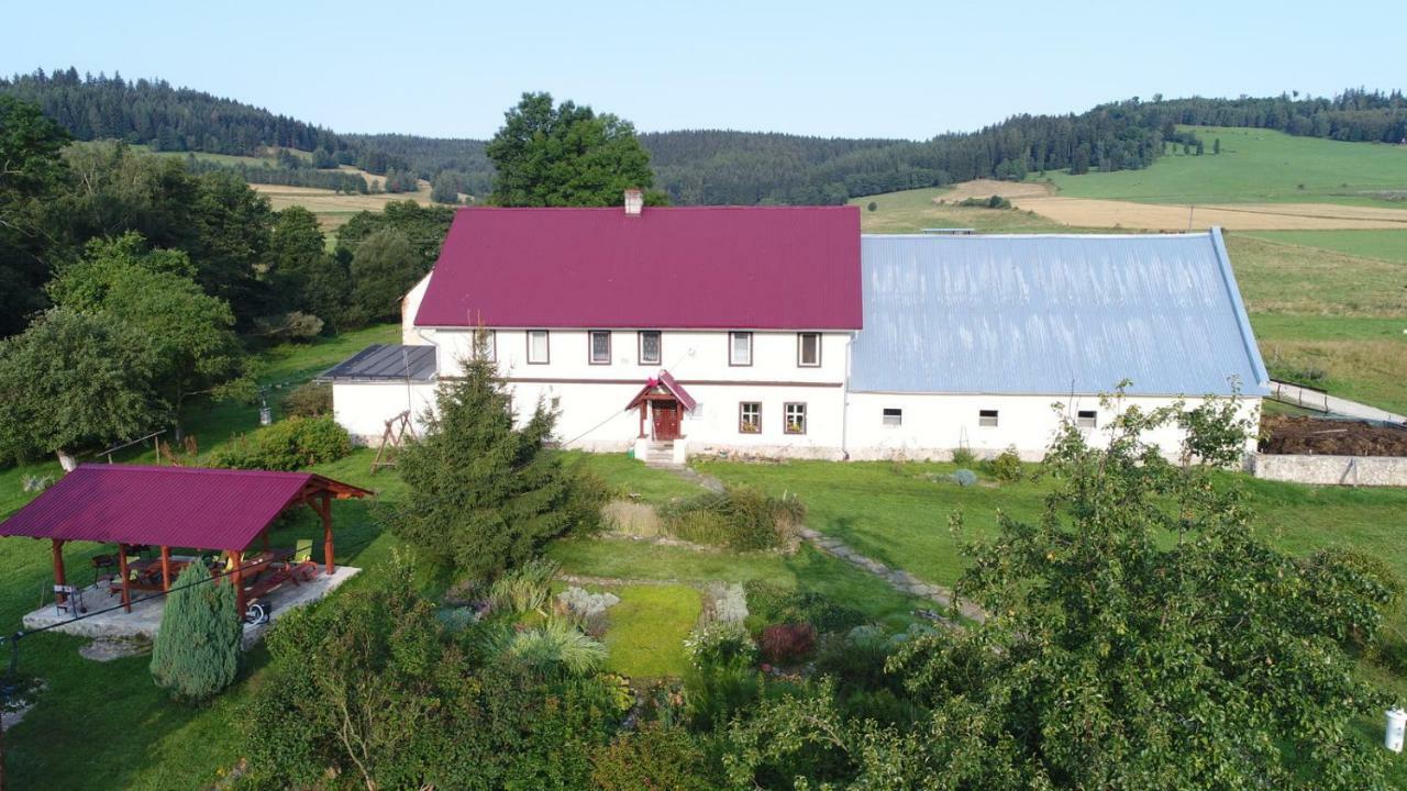 Pod Kasztanem Gospodarstwo Agroturystyczne Stronie Śląskie Exteriör bild