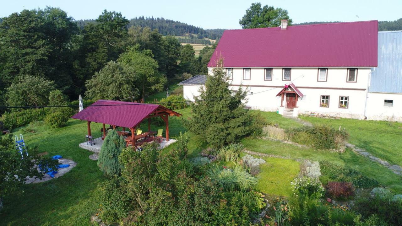 Pod Kasztanem Gospodarstwo Agroturystyczne Stronie Śląskie Exteriör bild